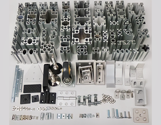 Custom Alluminium Profile