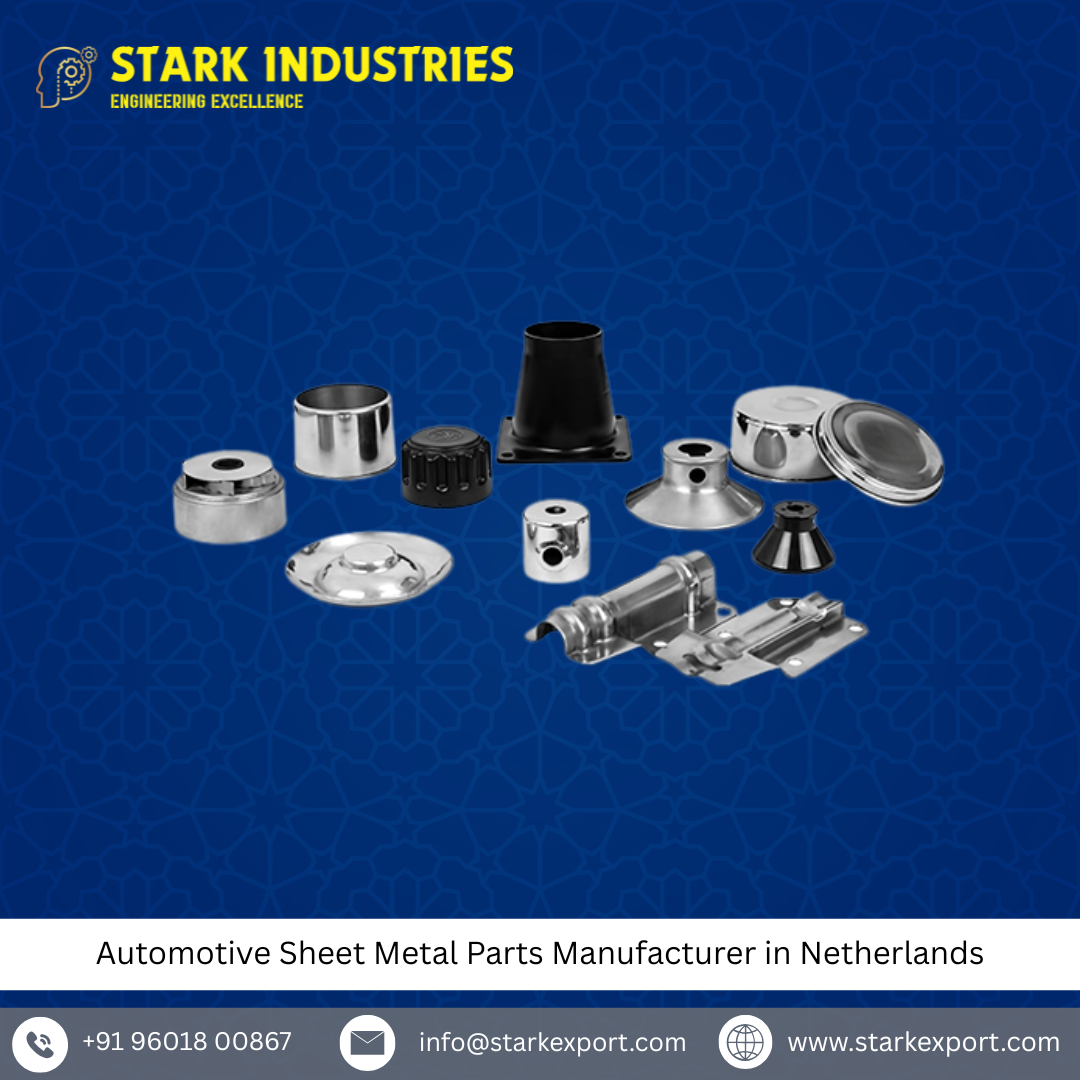 Automotive Sheet Metal Parts Manufacturer in Netherlands