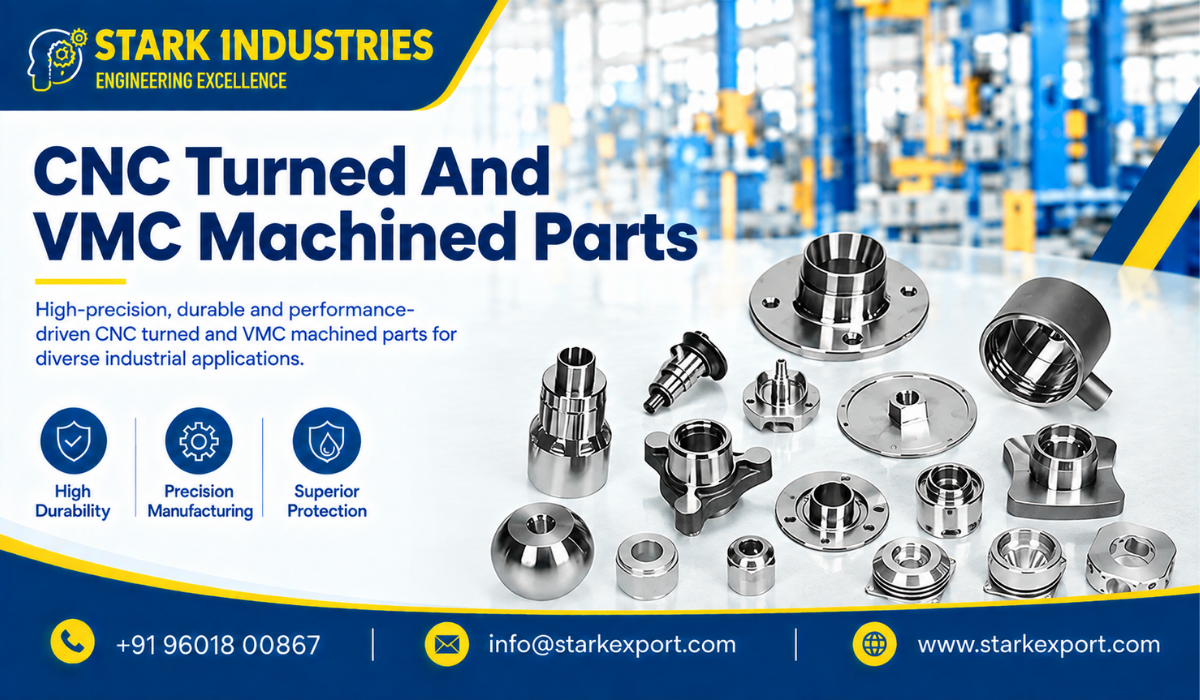 CNC Turned Components