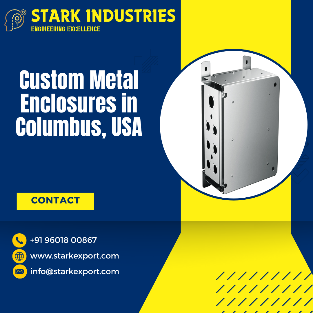 Custom Metal Enclosures in Columbus, USA