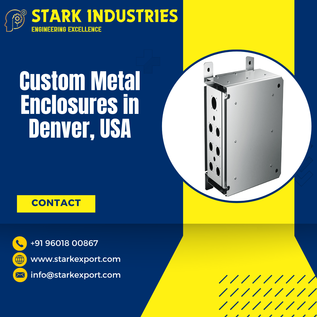 Custom Metal Enclosures in Denver, USA