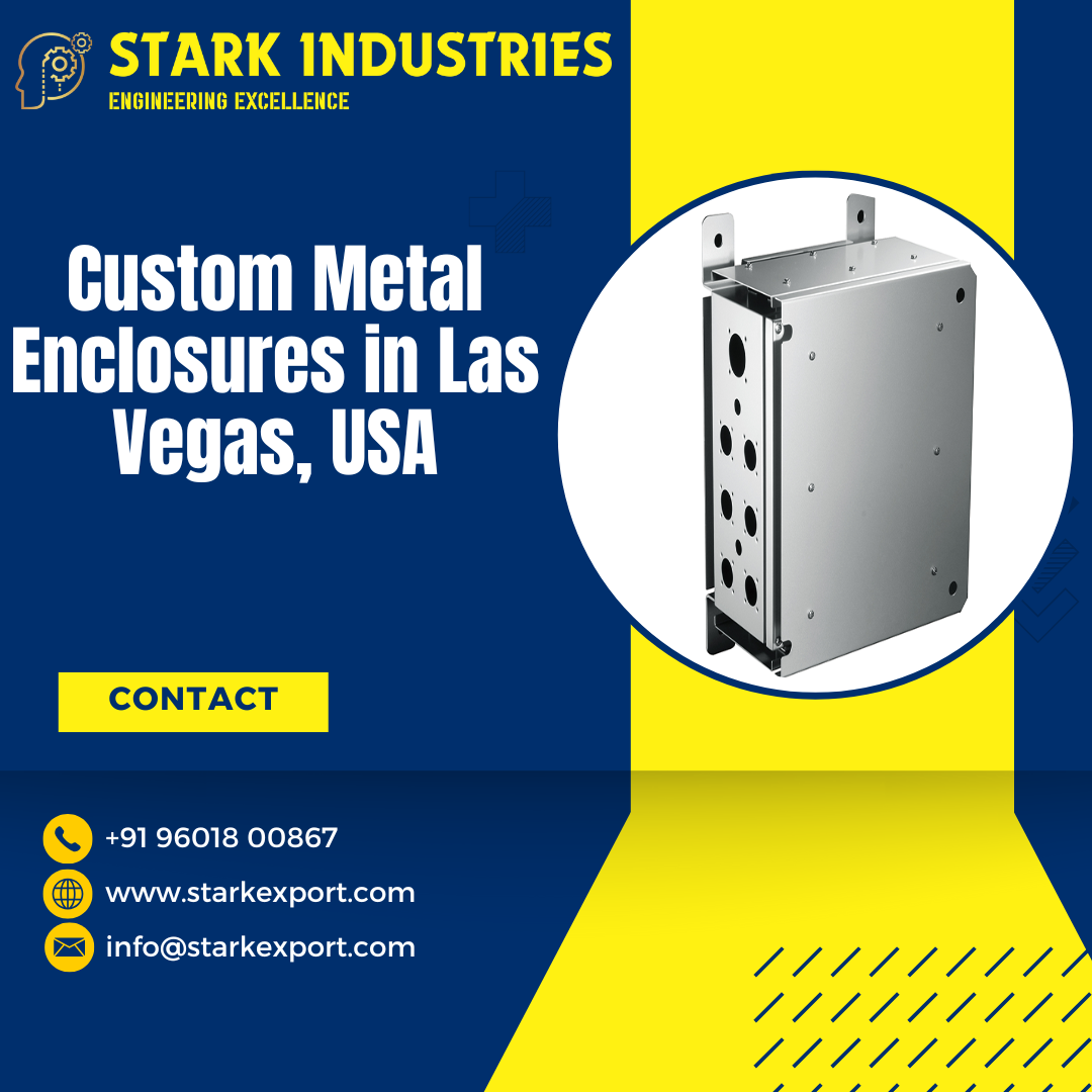 Custom Metal Enclosures in Las Vegas, USA