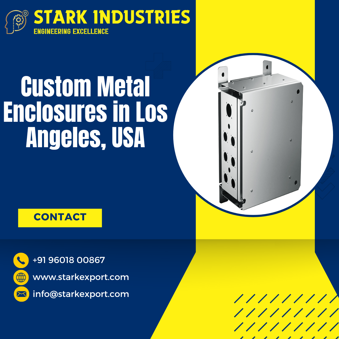 Custom Metal Enclosures in Los Angeles, USA