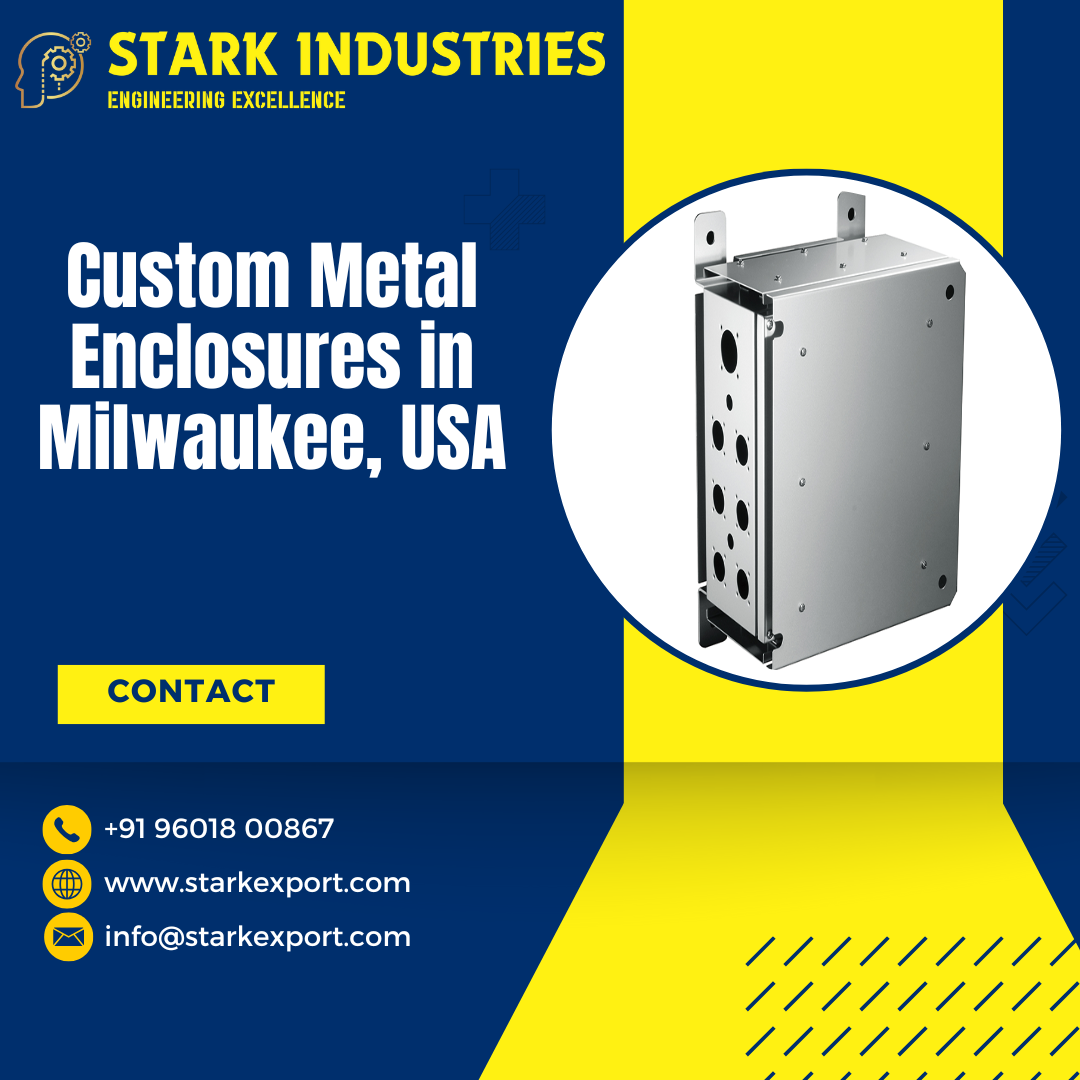 Custom Metal Enclosures in Milwaukee, USA