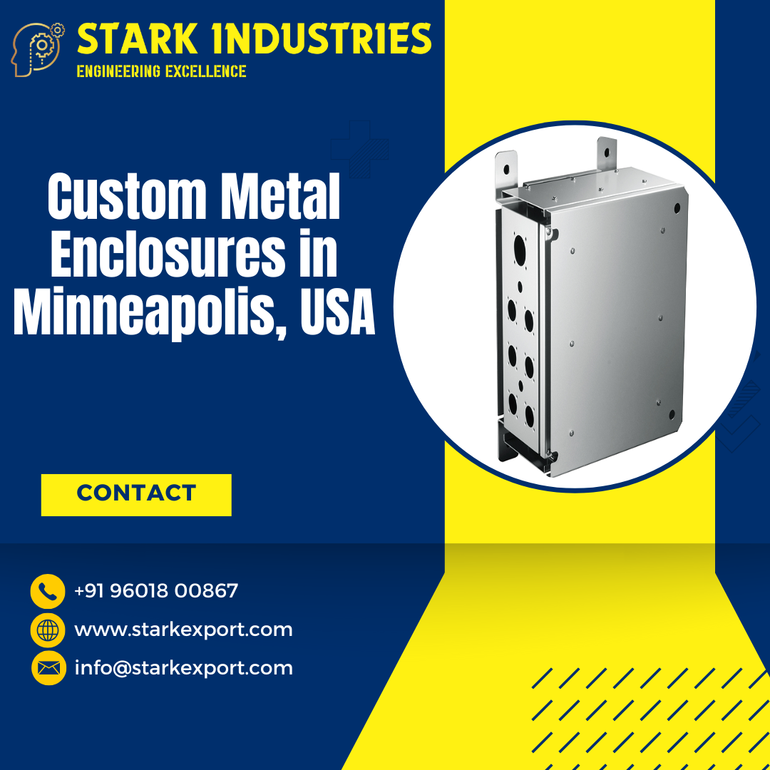 Custom Metal Enclosures in Minneapolis, USA