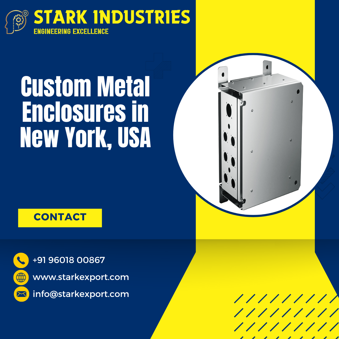 Custom Metal Enclosures in New York, USA