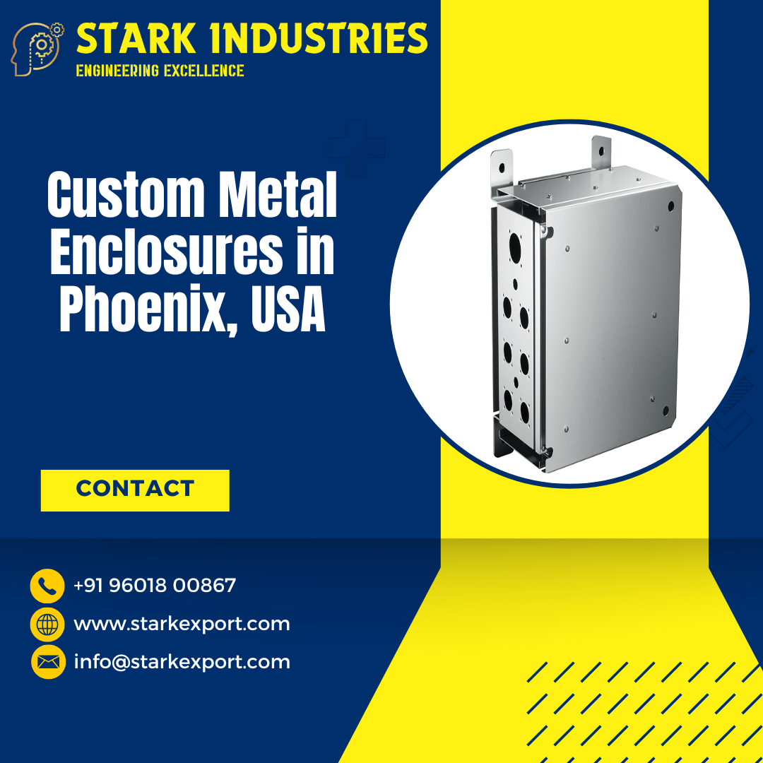 Custom Metal Enclosures in Phoenix, USA