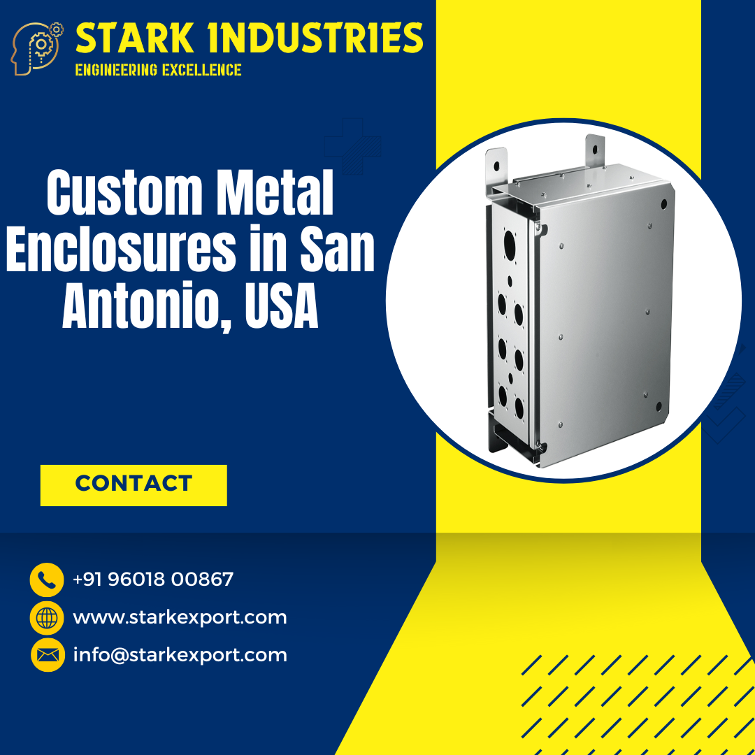 Custom Metal Enclosures in San Antonio, USA