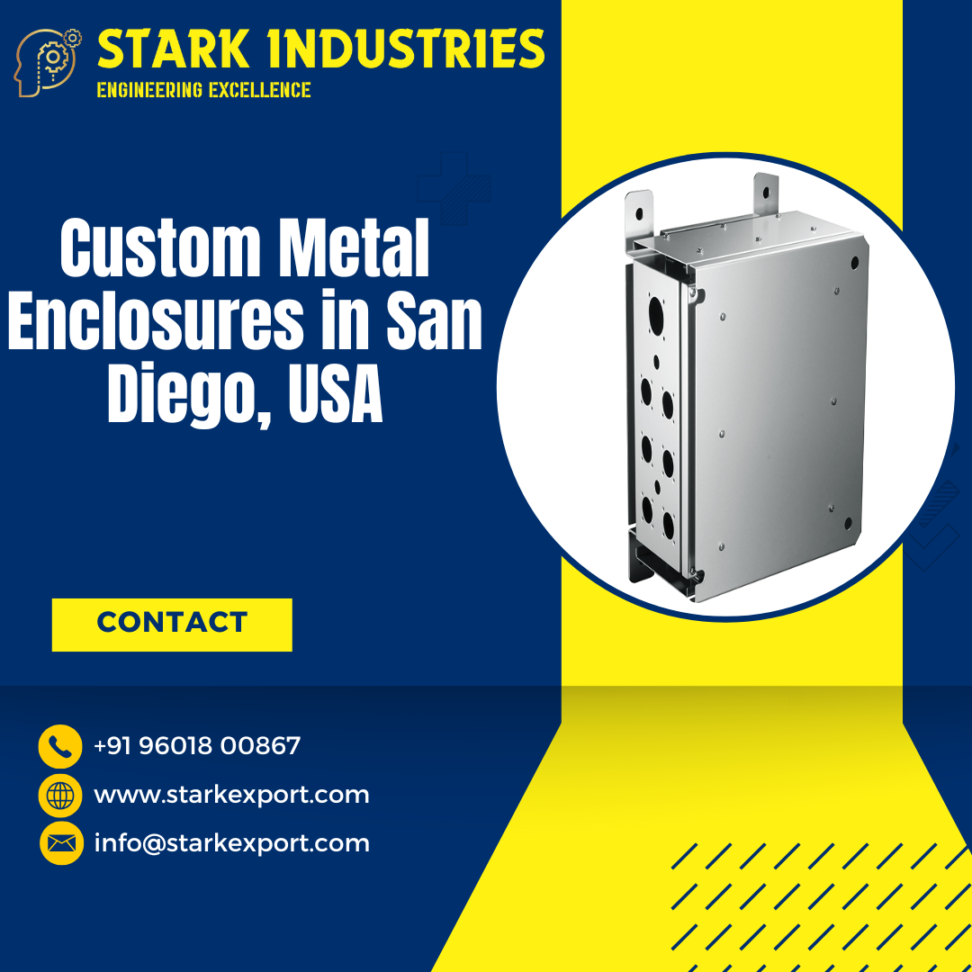 Custom Metal Enclosures in San Diego, USA