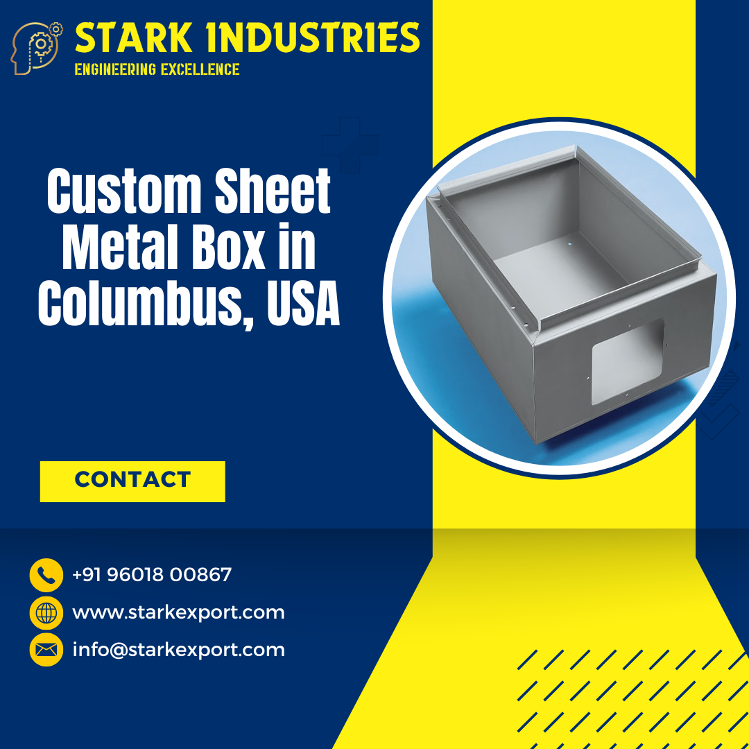 Custom Sheet Metal Box in Columbus, USA
