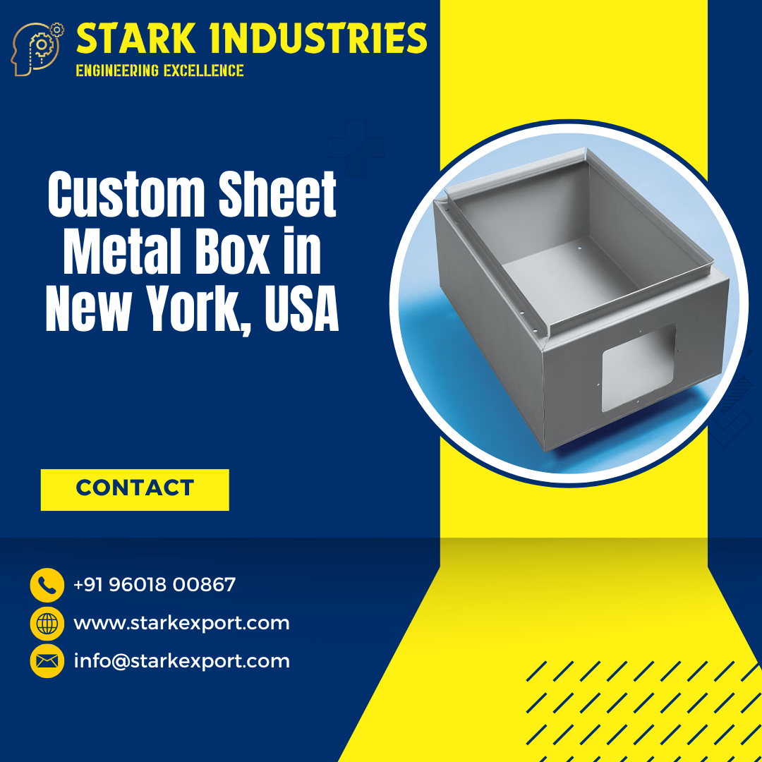 Custom Sheet Metal Box in New York, USA