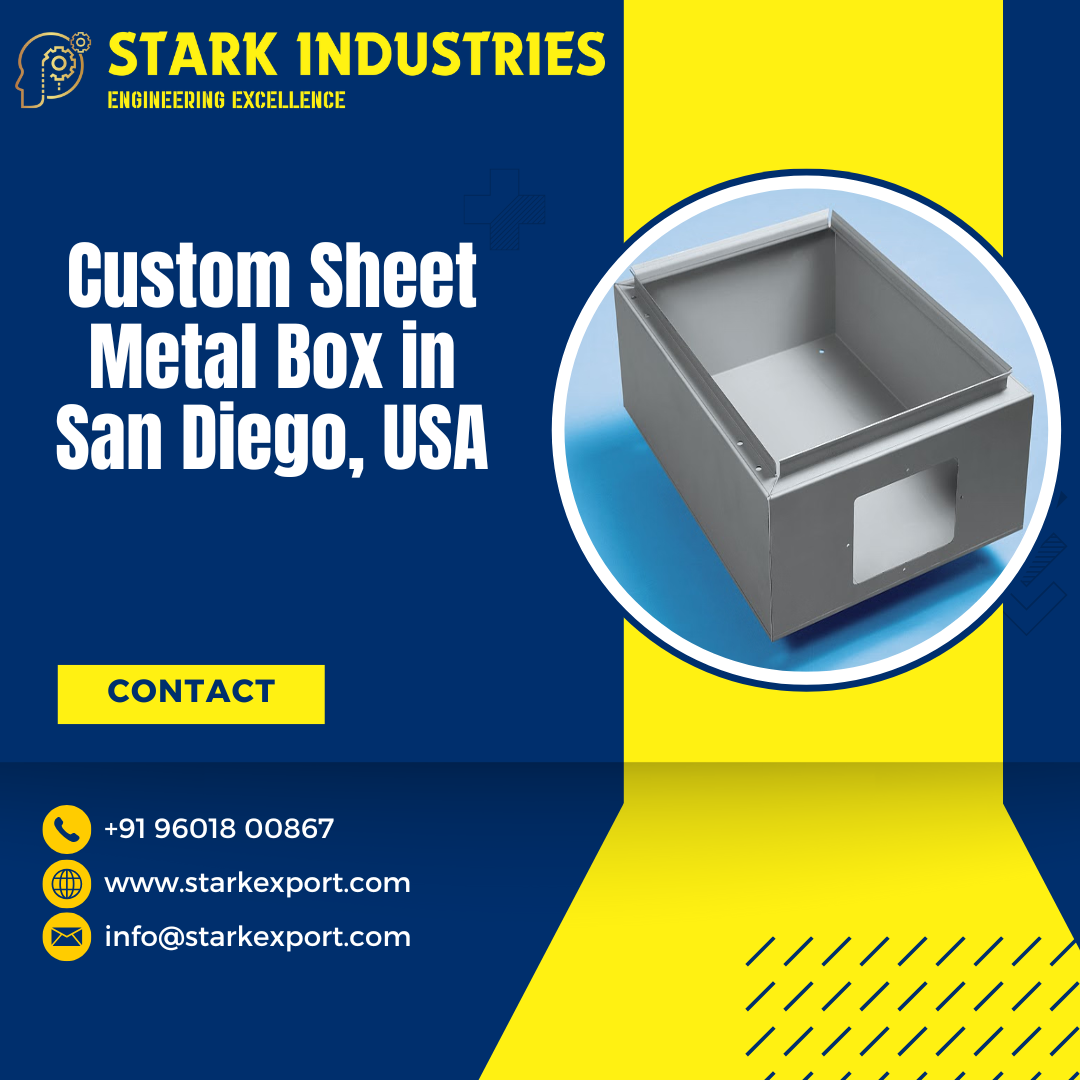 Custom Sheet Metal Box in San Diego, USA