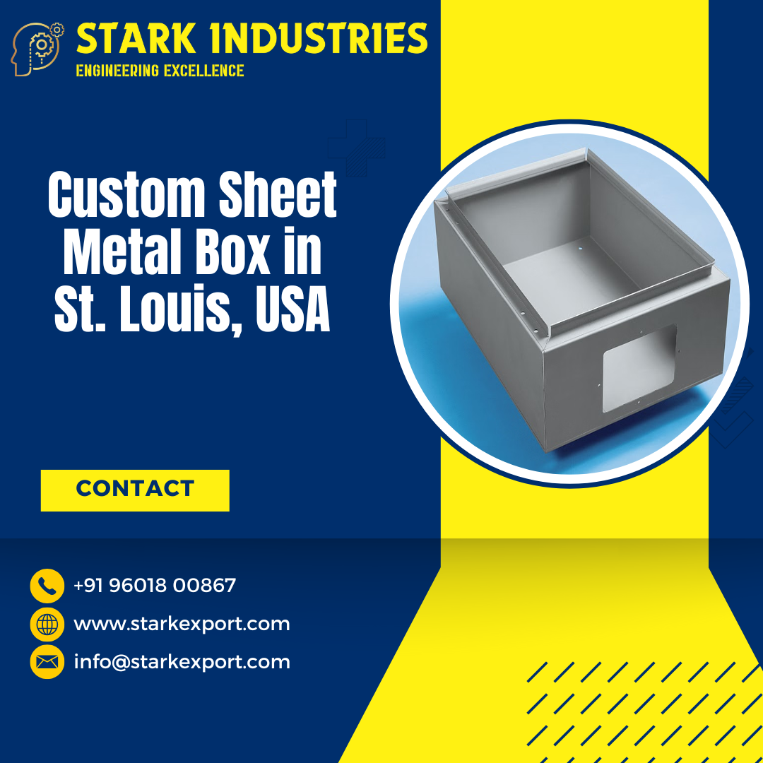 Custom Sheet Metal Box in St. Louis, USA