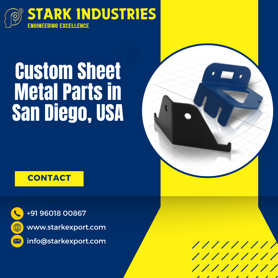 Custom Sheet Metal Parts in San Diego, USA