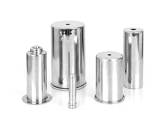 Cylinderical Parts And Beaker