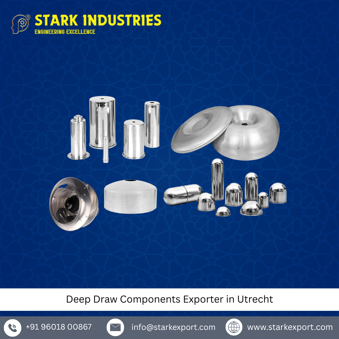 Deep Draw Components Exporter in Utrecht