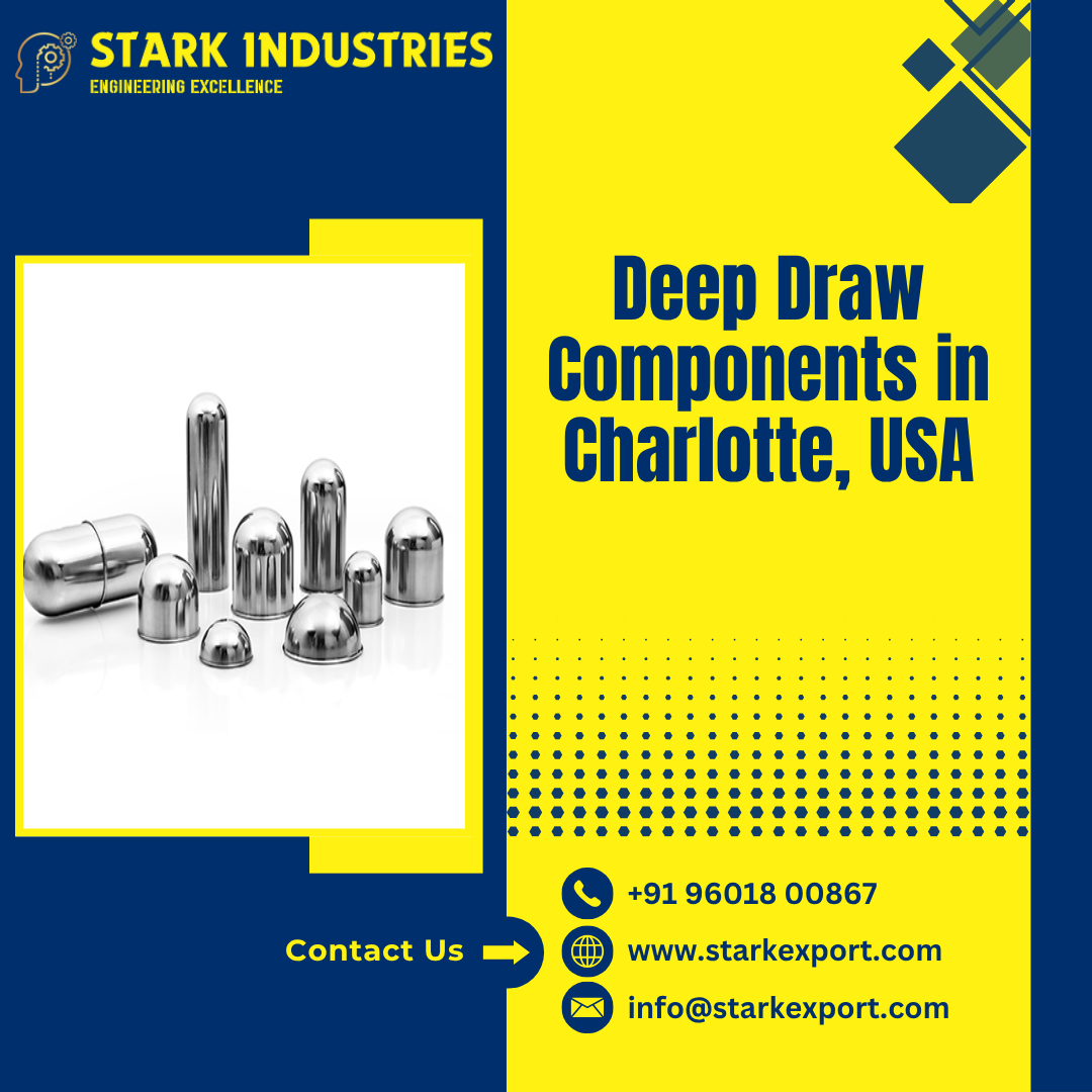 Deep Draw Components in Charlotte, USA