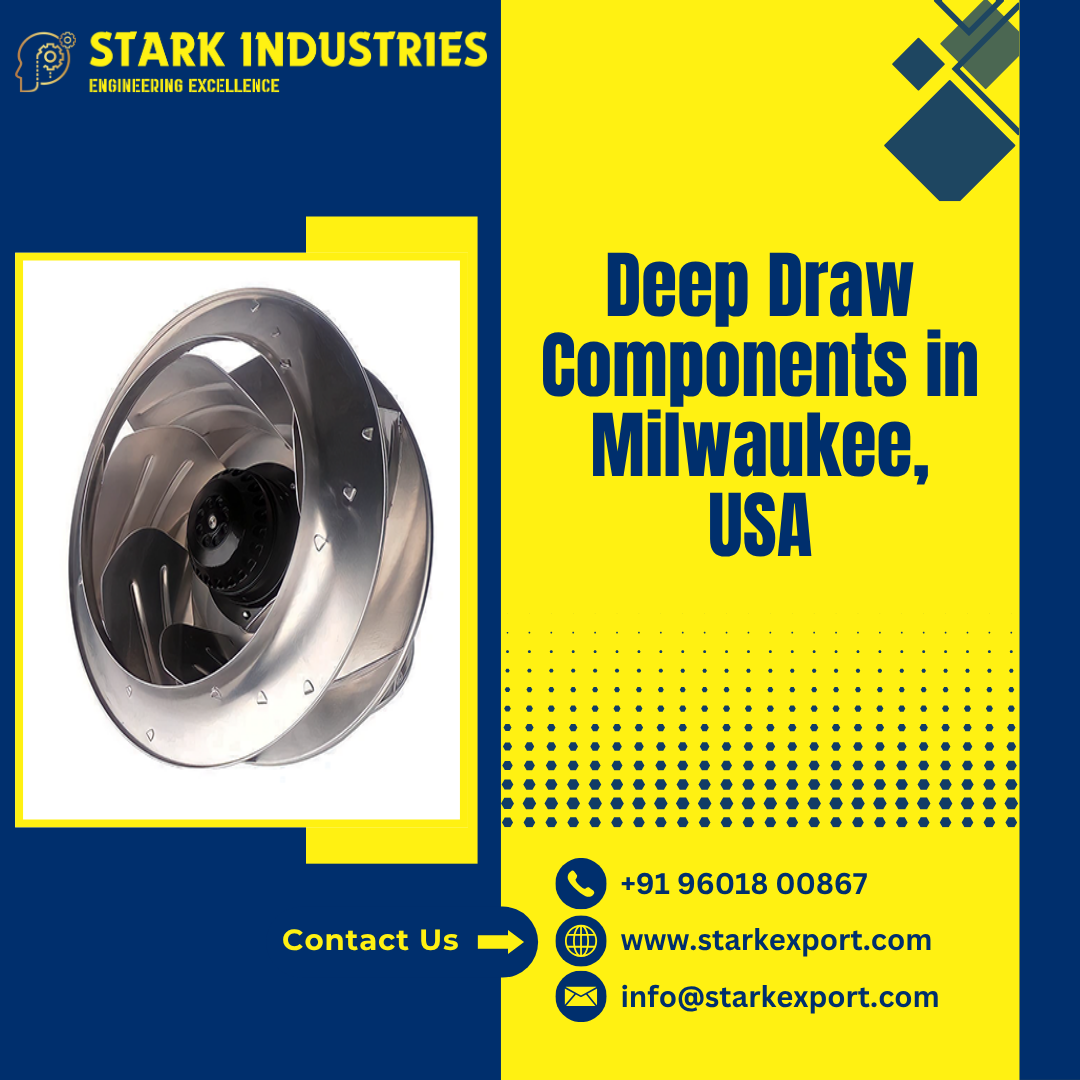 Deep Draw Components in Milwaukee, USA