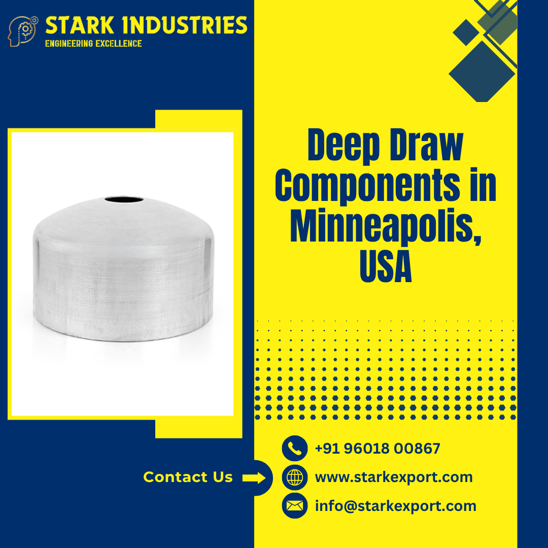 Deep Draw Components in Minneapolis, USA