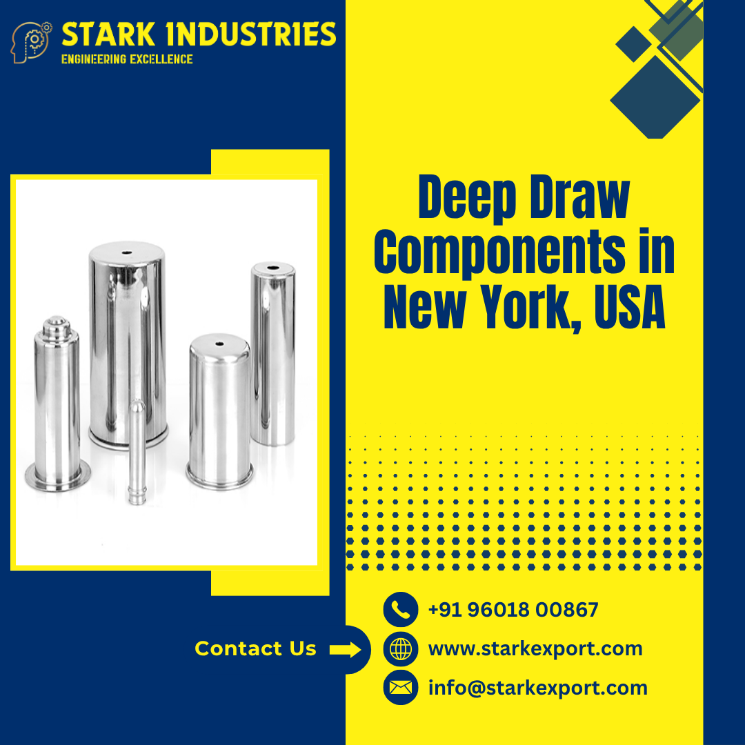 Deep Draw Components in New York, USA