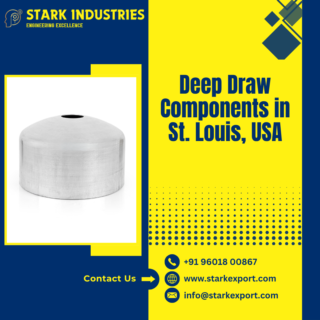 Deep Draw Components in St. Louis, USA