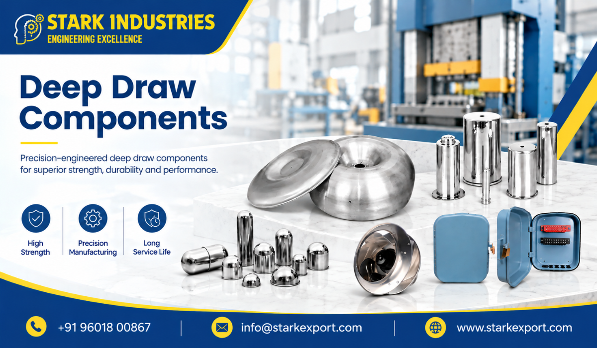 Deep Draw Components in Ajman