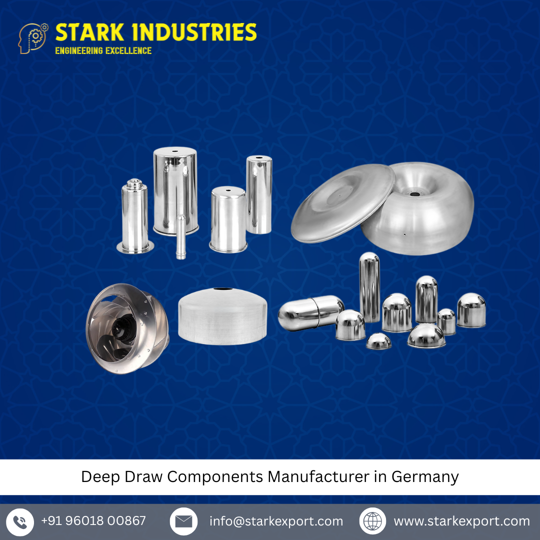 Deep Draw Components Manufacturer in Germany