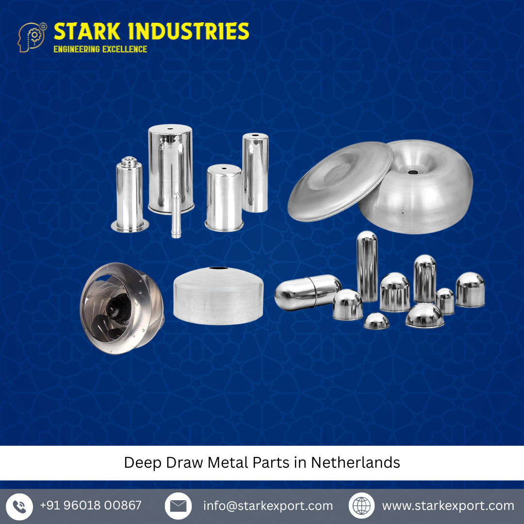 Deep Draw Metal Parts in Netherlands