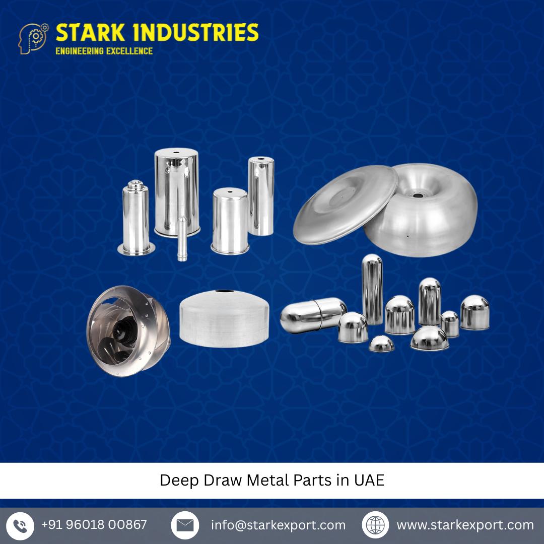 Deep Draw Metal Parts in UAE