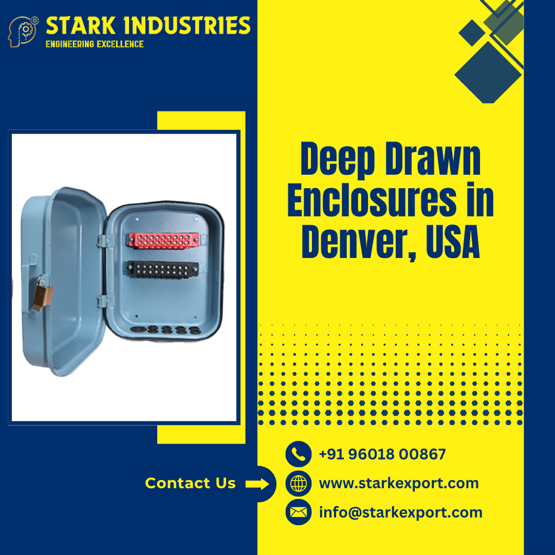 Deep Drawn Enclosures in Denver, USA