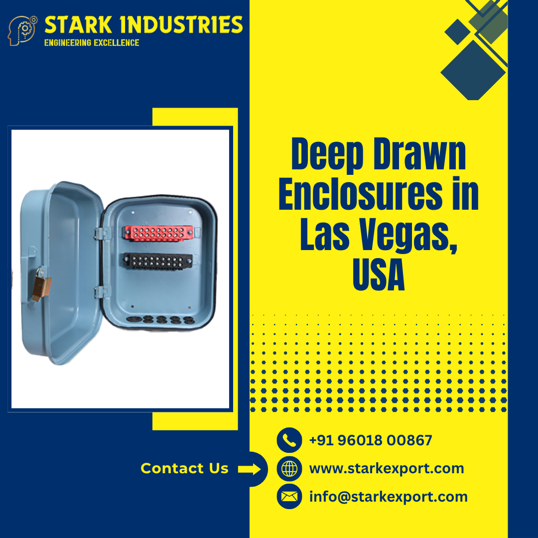 Deep Drawn Enclosures in Las Vegas, USA
