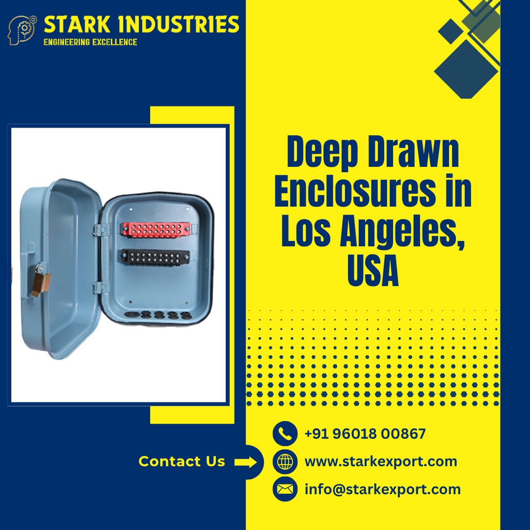 Deep Drawn Enclosures in Los Angeles, USA