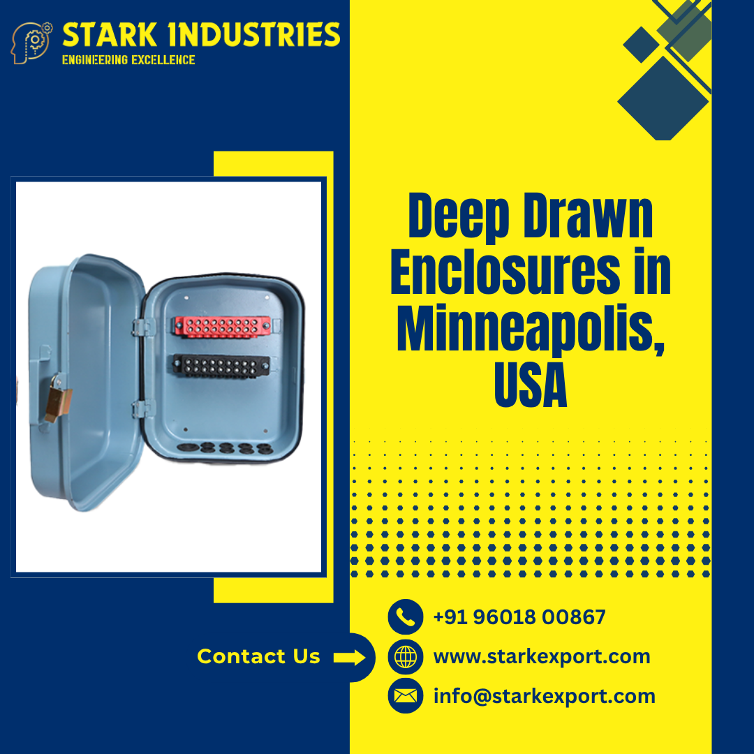 Deep Drawn Enclosures in Minneapolis, USA