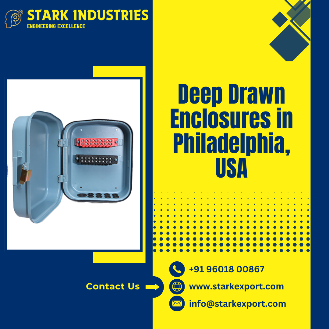 Deep Drawn Enclosures in Philadelphia, USA