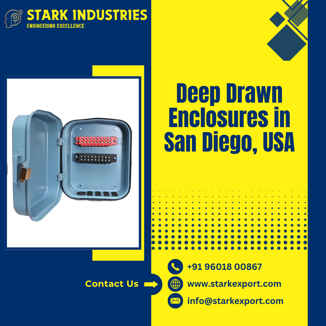 Deep Drawn Enclosures in San Diego, USA