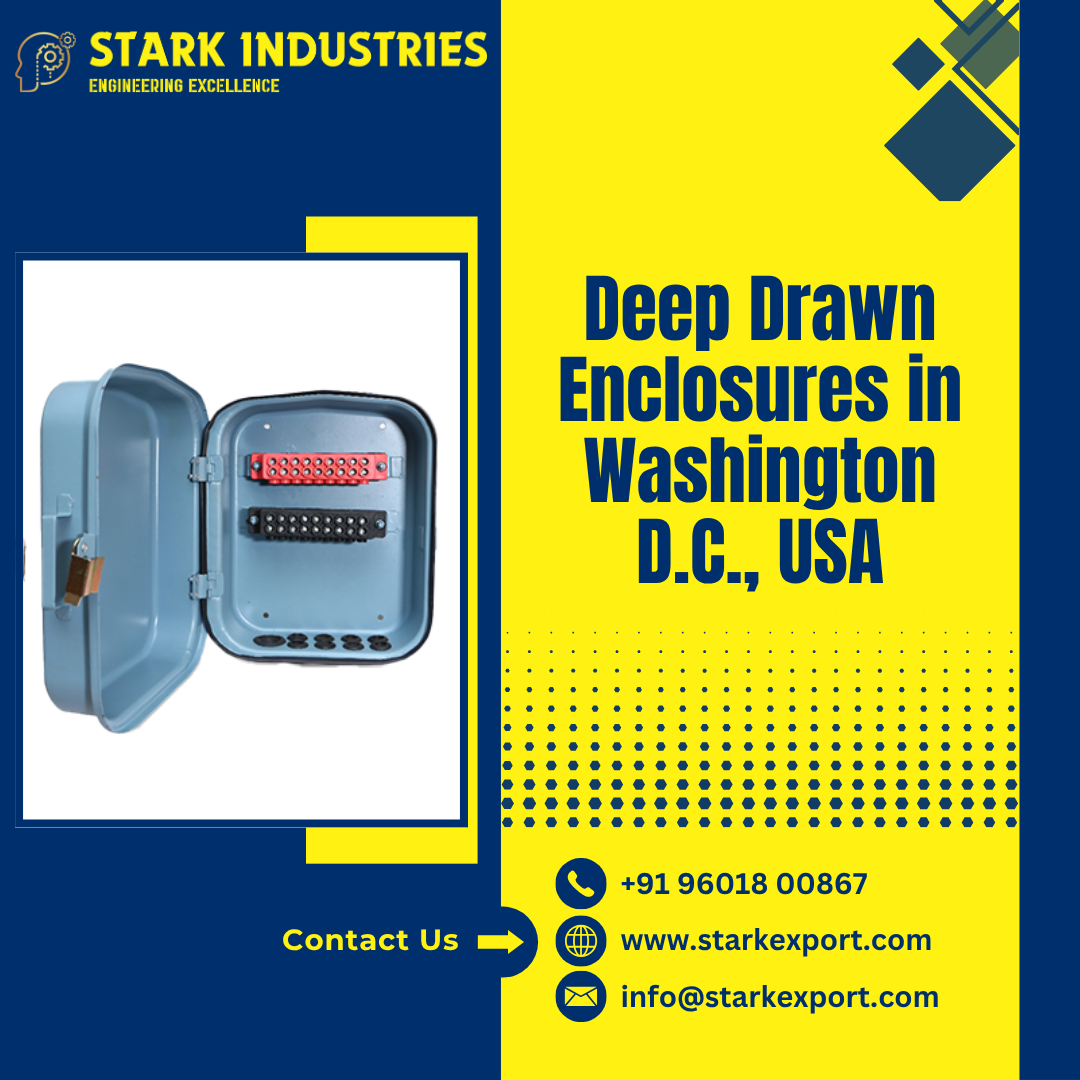Deep Drawn Enclosures in Washington D.C., USA