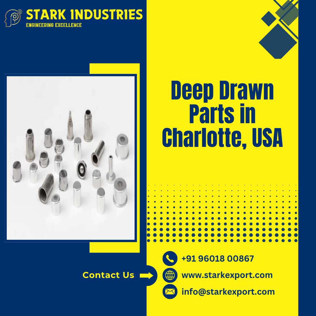 Deep Drawn Parts in Charlotte, USA