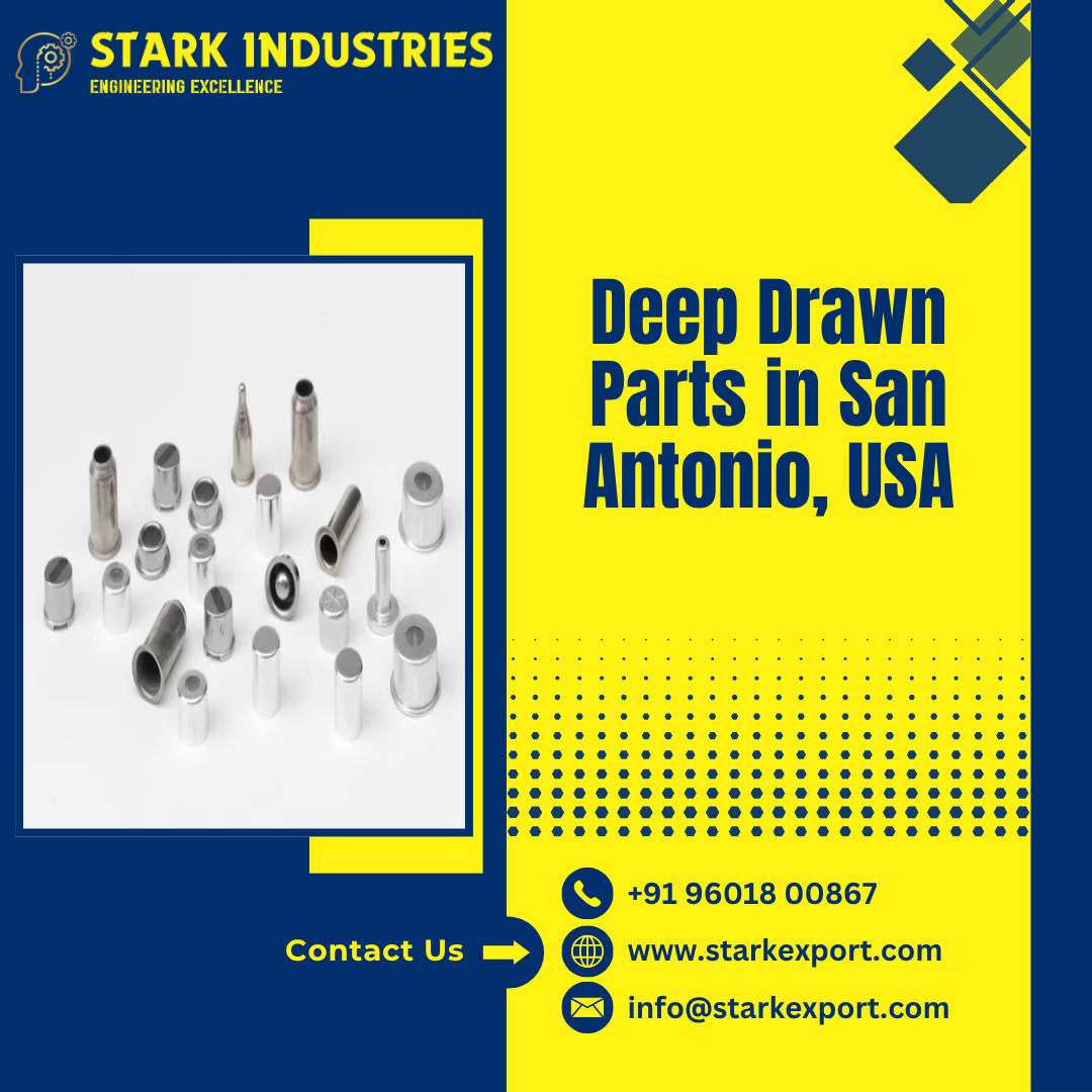 Deep Drawn Parts in San Antonio, USA