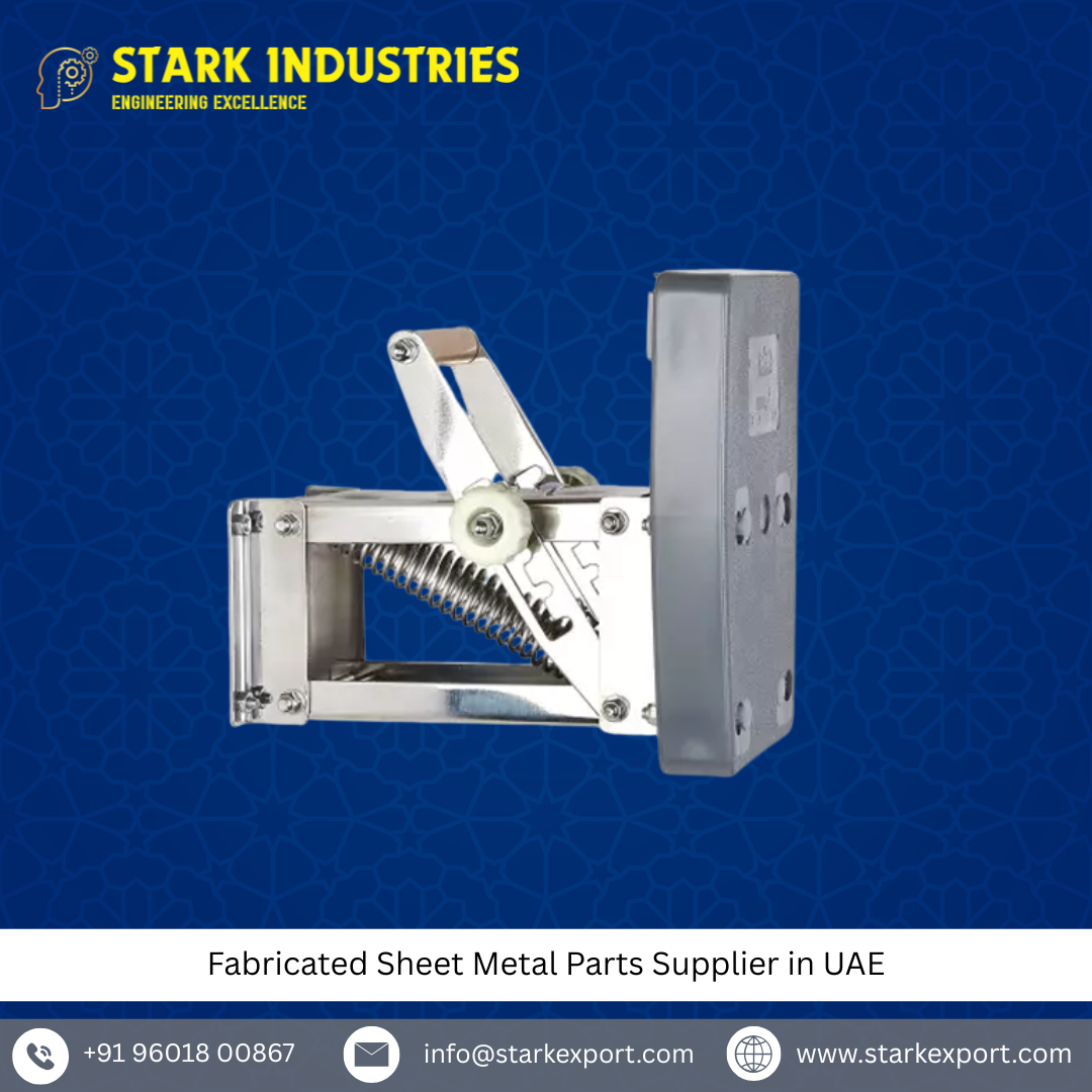 Fabricated Sheet Metal Parts Supplier in UAE