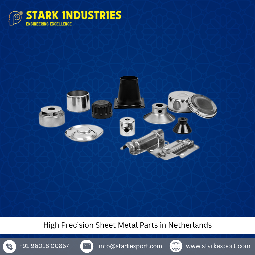 High Precision Sheet Metal Parts in Netherlands