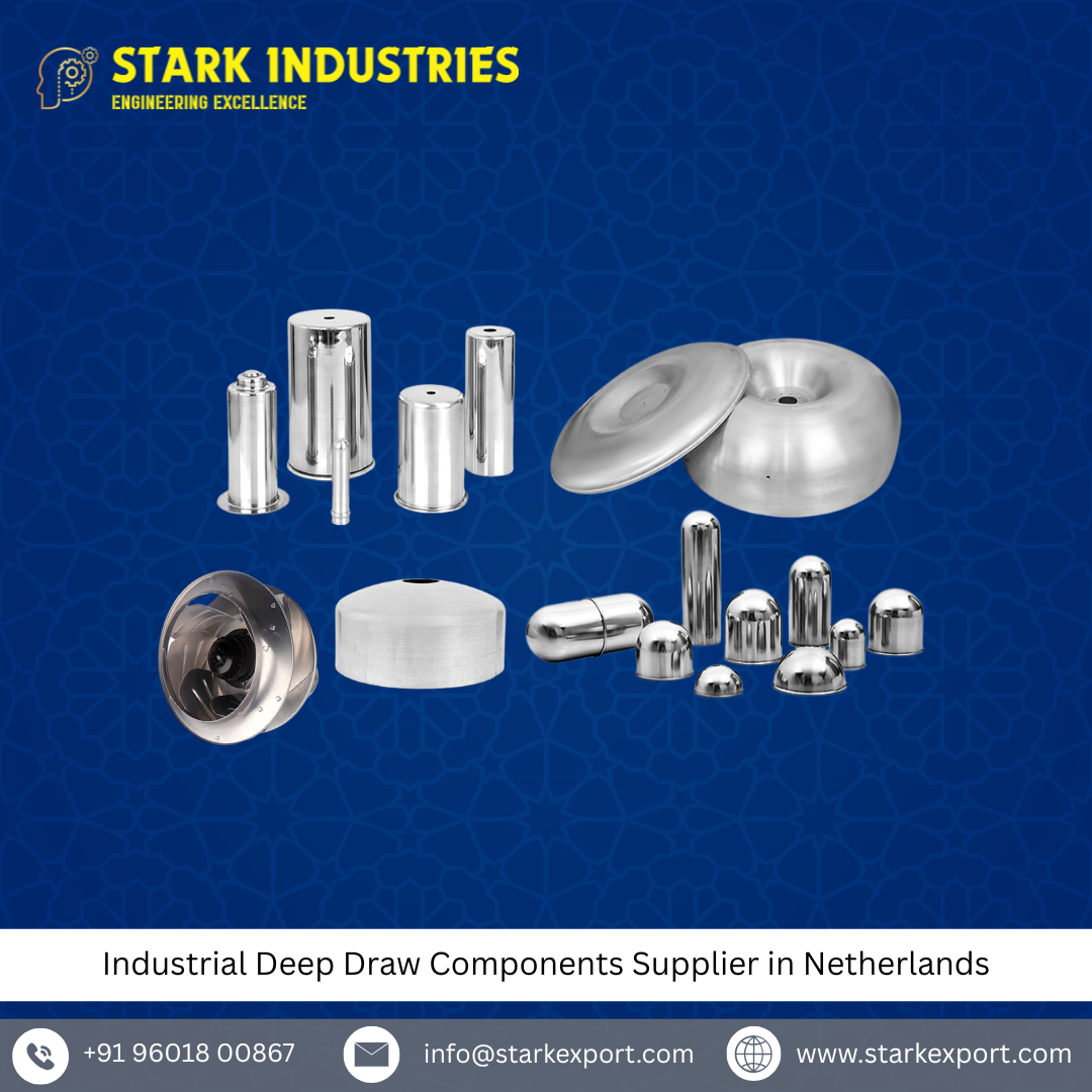 Industrial Deep Draw Components Supplier in Netherlands