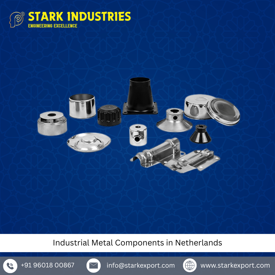 Industrial Metal Components in Netherlands