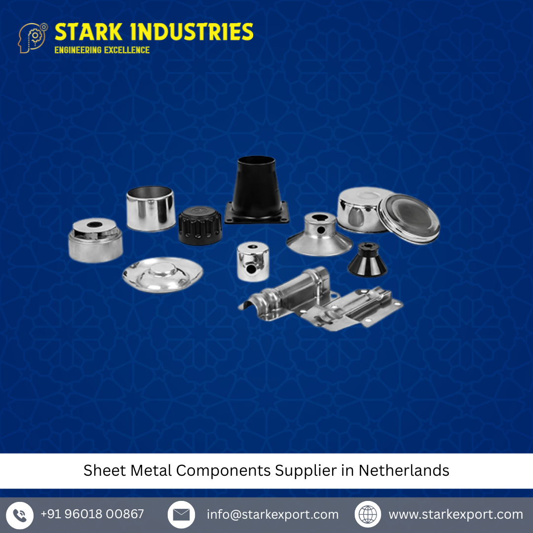 Sheet Metal Components Supplier in Netherlands