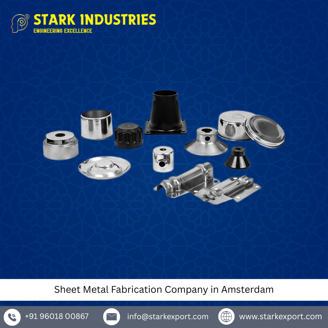 Sheet Metal Fabrication Company in Amsterdam