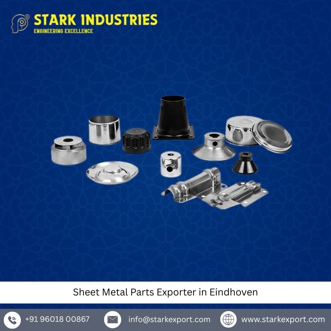 Sheet Metal Parts Exporter in Eindhoven