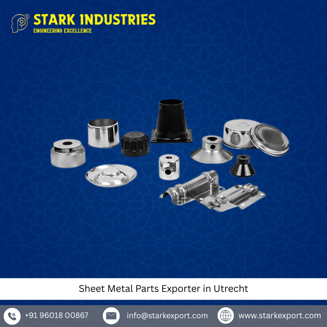 Sheet Metal Parts Exporter in Utrecht