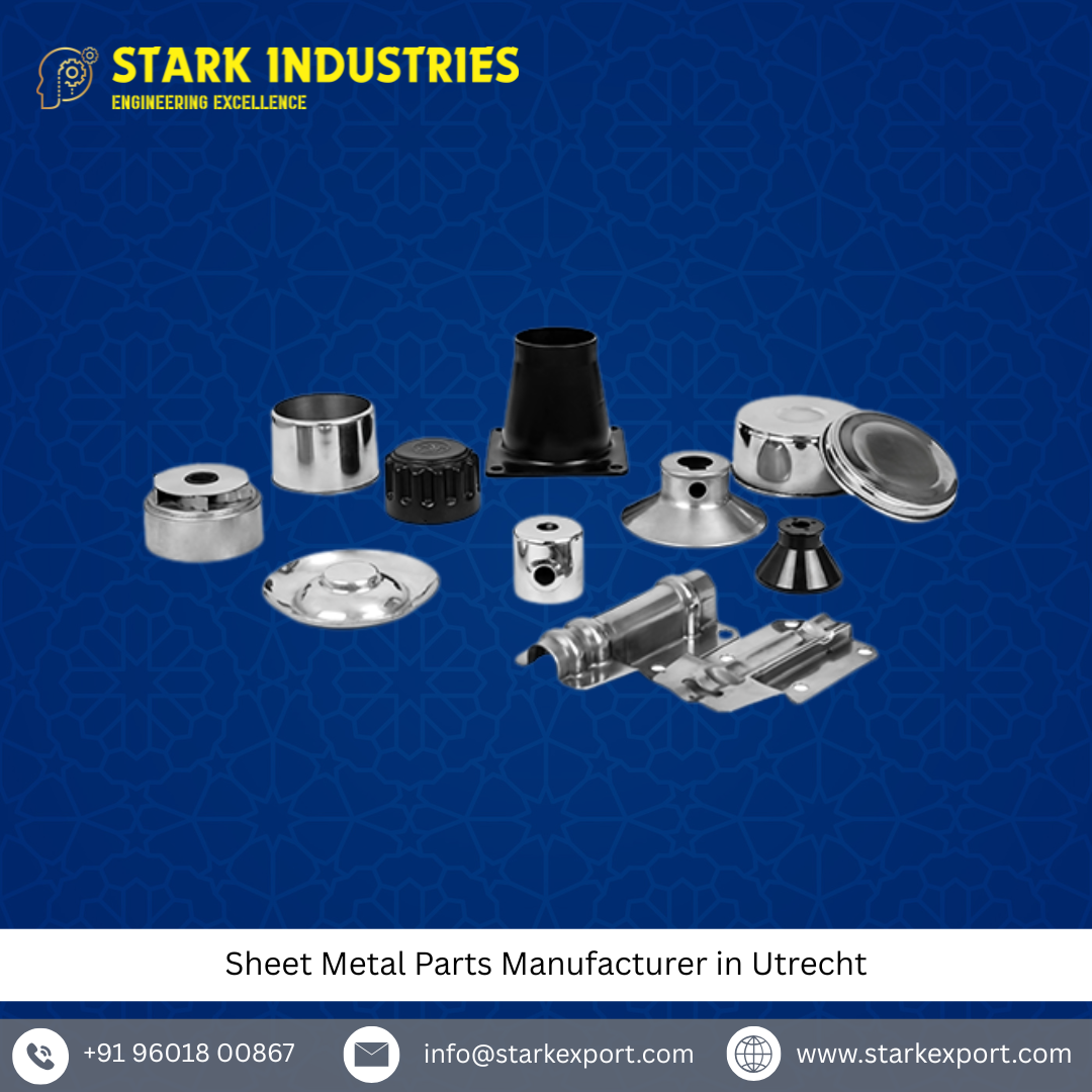 Sheet Metal Parts Manufacturer in Utrecht