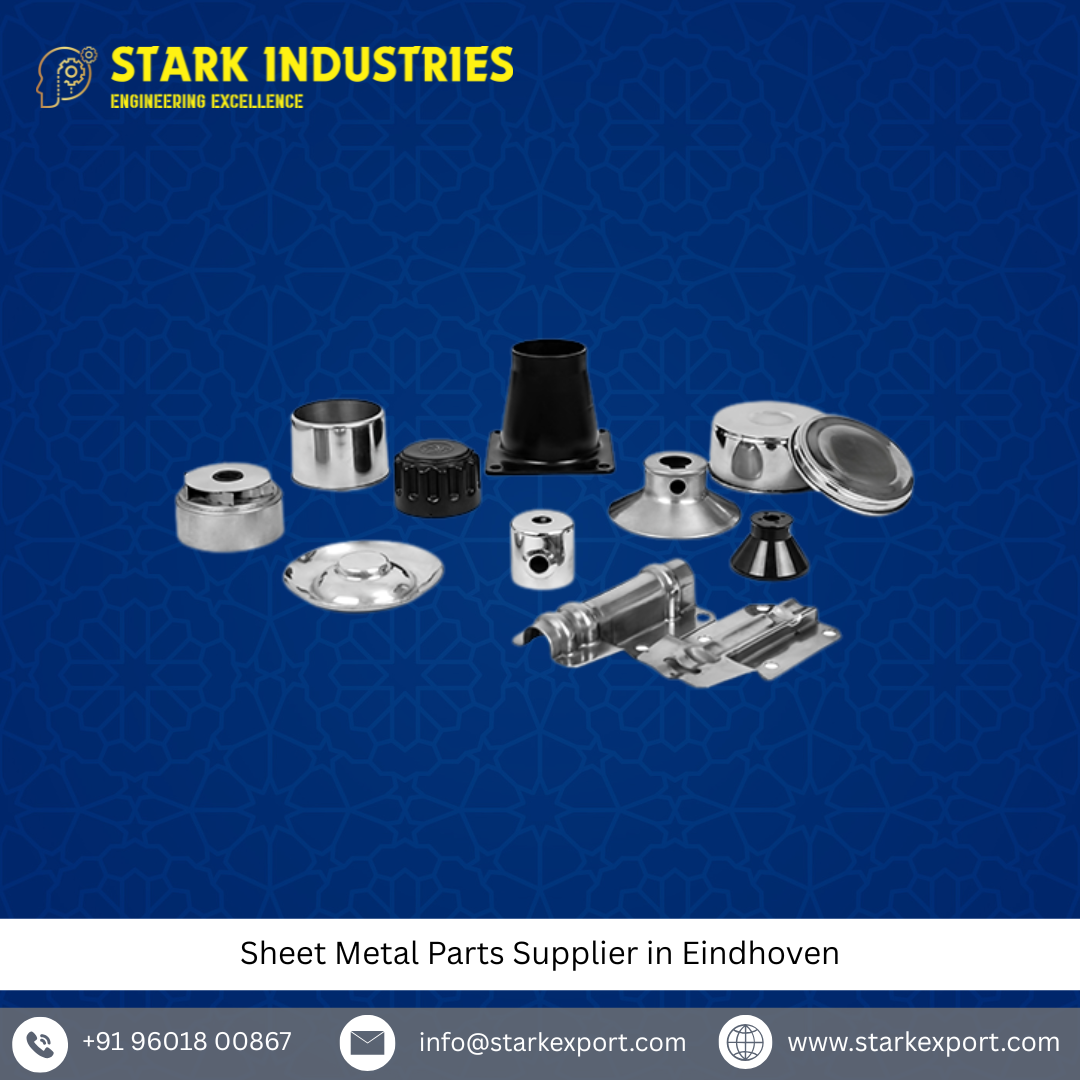 Sheet Metal Parts Supplier in Eindhoven