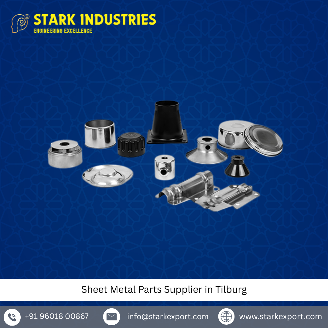 Sheet Metal Parts Supplier in Tilburg