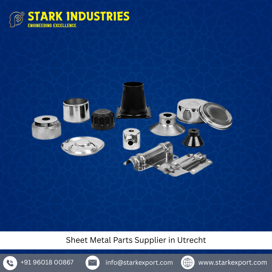 Sheet Metal Parts Supplier in Utrecht